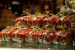 Our delicious Onrage Fruitcake