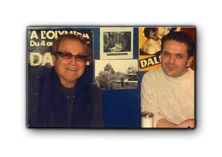Dalidas brother Orlando and Regis