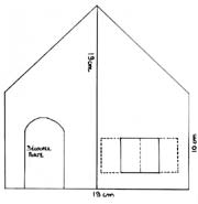 Gingerbread House Plan